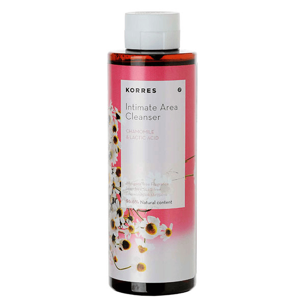 Gel Moussant Toilette Intime Camomille 250ml