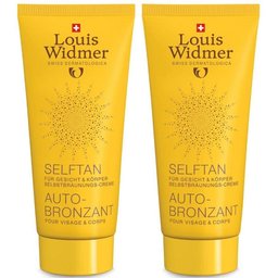 Autobronzant légèrement parfumé