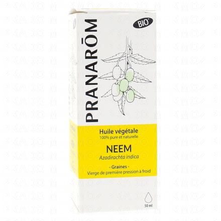 Huile végétale - Huile végétale Neem Bio flacon 50ml