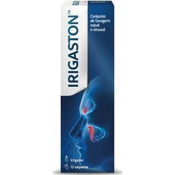 Conjunto Lavagem Nasal e Sinusal