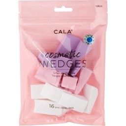 Éponges cosmétiques Wedges 16pcs
