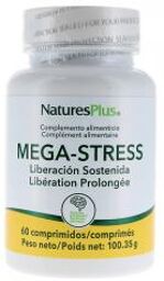 Mega-Stress 60 Comprimés - Pot 60 comprimés