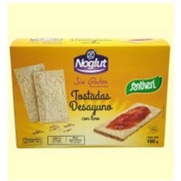 Noglut Tartines Petit Déjeuner 2x80g