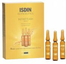Isdinceutics Instant Flash Sérum Effet Lifting 5 ampoules de 2 ml - Flacon 5 ampoules