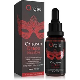 Clitoris Stimulating Drops Kissable Strawberry 30ml
