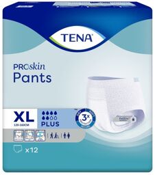 Proskin Pants Plus XL - 8 paquets de 12 protections