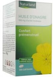 Huile d'Onagre 200 Capsules - Pot 200 capsules