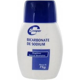 Hygiène Buccodentaire Bicarbonate de Sodium 75g