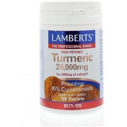 Cúrcuma 20.000mg 120 Comprimés