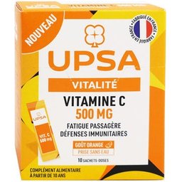 Vitamine C 500mg 10 Sachets Doses