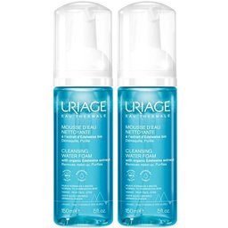 Mousse d'eau nettoyante à l'extrait d'delweiss bio