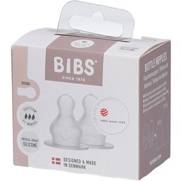 Tétines Biberon Silicone Nipple 2 Pièces - Rapide