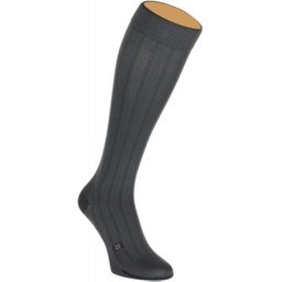 Hombre Kl1 Calcetín Corto Talla 2 Negro 1 Par