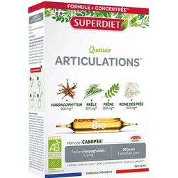 Quatuor Prêle Bio Articulations Ampoule