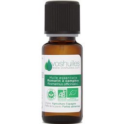 Huile Essentielle De Romarin À Camphre Bio 20ml