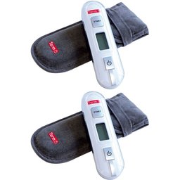 Torm - Thermomètre Sans Contact - Prise de température à distance - Technologie infrarouge - Thermomètre premium - 1 unité