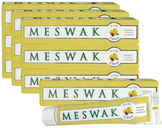 Dentifrice ayurvédique Meswak Citron – 100 g – Kerala Nature