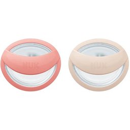 Sucettes Mommy Feel Silicone 0-9M Rose 2 Unités
