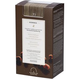 Huile d'argan Coloration Permanente Blond Cendré 7.1