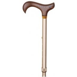 Béquille pliante Aluminium Plastique Poing 342