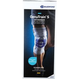 Bauerfeind® GenuTrain® S Titane Genouillère Gauche Taille 2