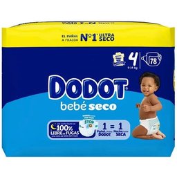 Etapas Pañales Talla 4 9-14kg 78uds