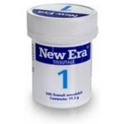 Nouveau Era Schüssler Nr.1 calcium Fluoratum 240comp