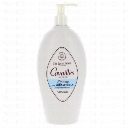 CAVAILLES Soin Lavant Intime Antibactérien 500ml