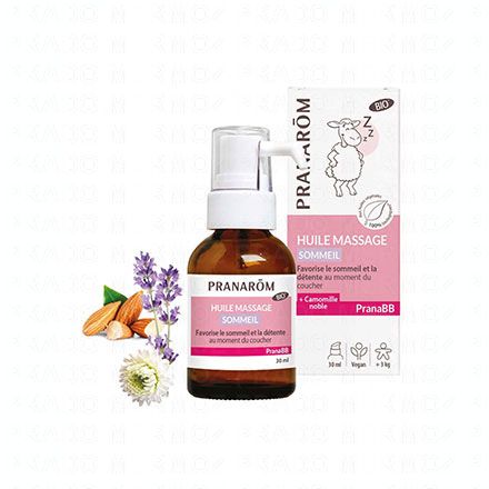 PranaBB Huile de massage sommeil 30ml