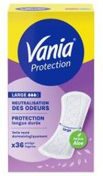 Kotydia Protégé-Slips Protect + Large Aloe Vera X 36 - Boîte 36 Protège-Slips
