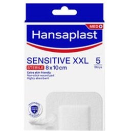Sensitive XXL Serviettes stériles 10x7cm 5uds