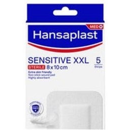 Sensitive XXL Serviettes stériles 10x7cm 5uds