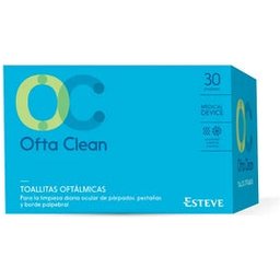 Lingettes Ophtalmiques 30 Unités