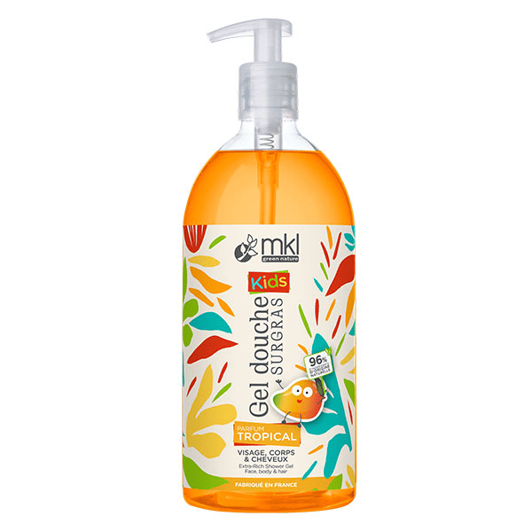 Gel douche KIDS 1L Tropical