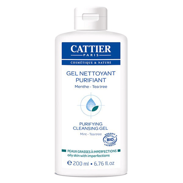 Nettoyant & Démaquillant Gel Purifiant Bio 200ml