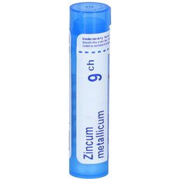 Zincum metallicum 9 ch