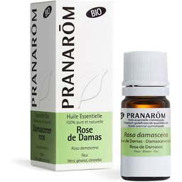 Pranarôm - Rose de Damas - Huile Essentielle Chémotypée - Soins Beauté & Bien-Être - 100 % Pure Et Naturelle - Hect - 2 ml