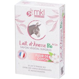 Savon AU Lait D'ânesse BIO - Fleur DE Coton