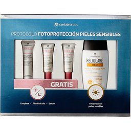 Pack Protocole Photoprotection Peaux Sensibles