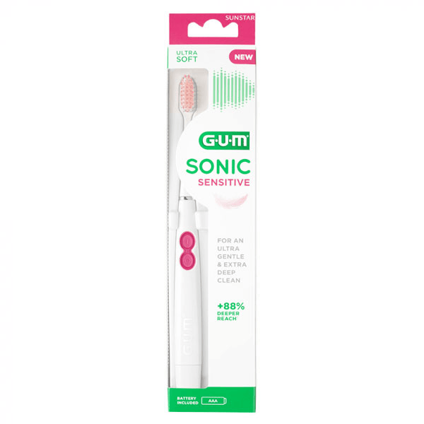 Brosse à Dents Electrique N°4101 Sonic Sensitive Ultra Soft