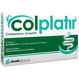 Shedir Colplatir 30comp