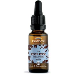26 - Rock rose - Hélianthème - 20 ml