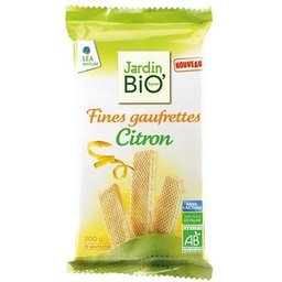 Gaufres au citron 200g