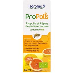 Ladrôme Propolis Concentré et Pépins de Pamplemousse Bio 50ml