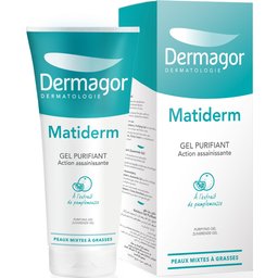 Matiderm Gel Purifiant Gel 200 Ml