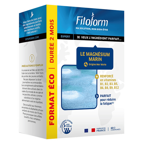 Le Magnésium Marin 60 comprimés