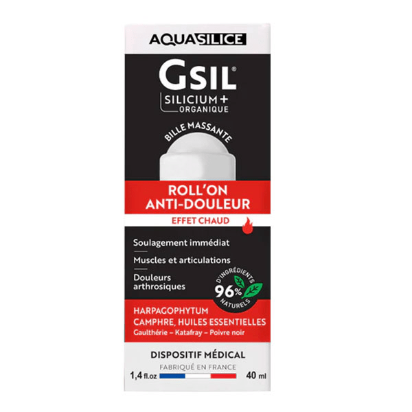 GSIL Roll'On Gel Surconcentré Articulaire 40ml