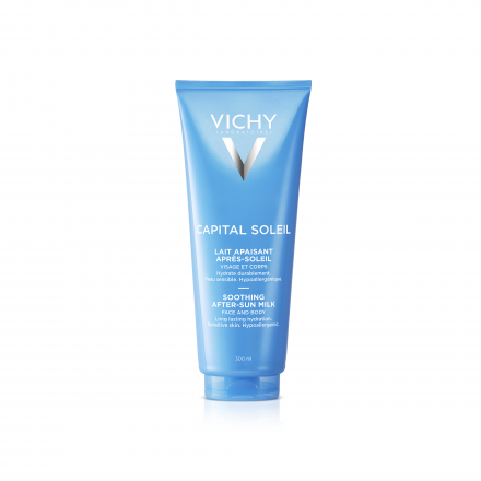 Capital soleil - Lait apaisant après-soleil tube 300ml