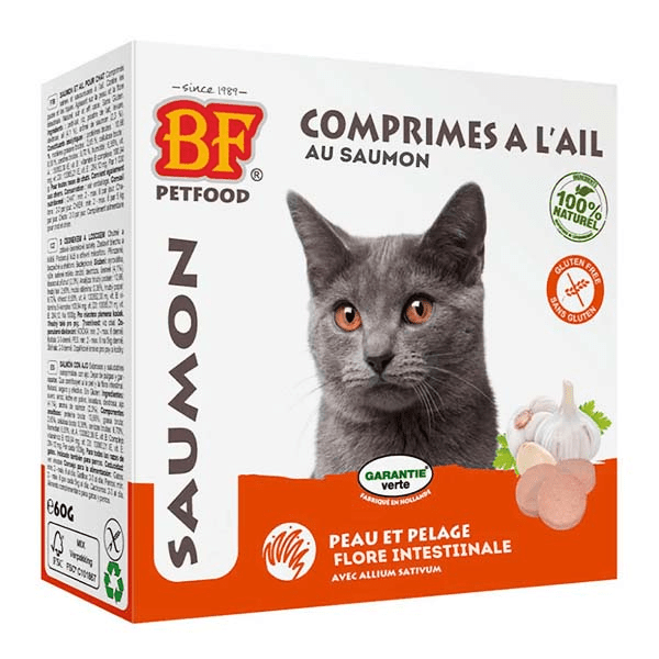 comprimés répulsifs au Saumon, 100 comprimés