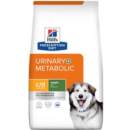 Hill's™ Prescription Diet™ c/d Multicare Urinary + Weight + Metabolic Chien